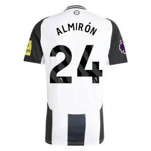 Koop Newcastle United 2024/25 Miguel Almiron #24 Thuis tenue met korte mouwen online