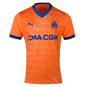 Koop Olympique de Marseille 2024/25 Derde tenue met korte mouwen online