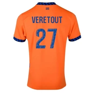 Koop Olympique de Marseille 2024/25 Jordan Veretout #27 Derde tenue met korte mouwen online