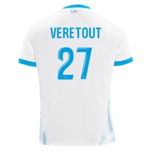 Koop Olympique de Marseille 2024/25 Jordan Veretout #27 Thuis tenue met korte mouwen online