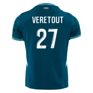 Koop Olympique de Marseille 2024/25 Jordan Veretout #27 Uit tenue met korte mouwen online