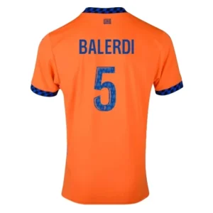 Koop Olympique de Marseille 2024/25 Leonardo Balerdi #5 Derde tenue met korte mouwen online