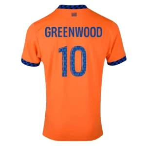 Koop Olympique de Marseille 2024/25 Mason Greenwood #10 Derde tenue met korte mouwen online