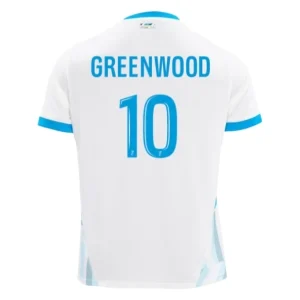 Koop Olympique de Marseille 2024/25 Mason Greenwood #10 Thuis tenue met korte mouwen online