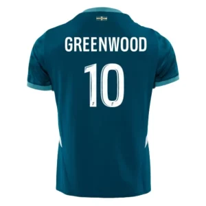 Koop Olympique de Marseille 2024/25 Mason Greenwood #10 Uit tenue met korte mouwen online