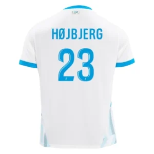 Koop Olympique de Marseille 2024/25 Pierre-Emile Højbjerg #23 Thuis tenue met korte mouwen online