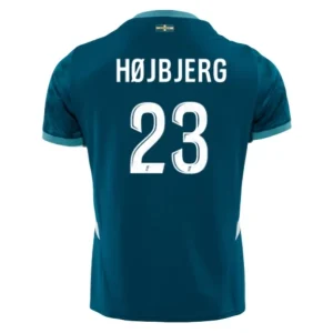 Koop Olympique de Marseille 2024/25 Pierre-Emile Højbjerg #23 Uit tenue met korte mouwen online