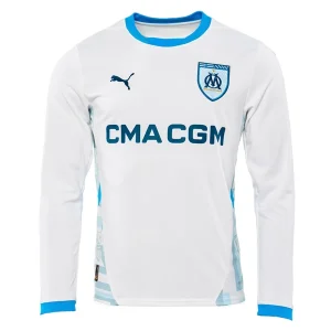 Koop Olympique de Marseille 2024/25 Thuis tenue met lange mouwen online