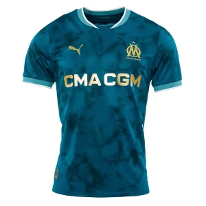 Koop Olympique de Marseille 2024/25 Uit tenue met korte mouwen online