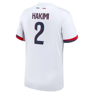 Koop Paris Saint-Germain 2024/25 Achraf Hakimi #2 Uit tenue met korte mouwen online