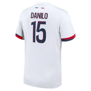 Koop Paris Saint-Germain 2024/25 Danilo Pereira #15 Uit tenue met korte mouwen online