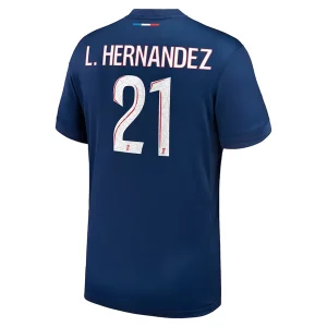 Koop Paris Saint-Germain 2024/25 Lucas Hernandez #21 Thuis tenue met korte mouwen online