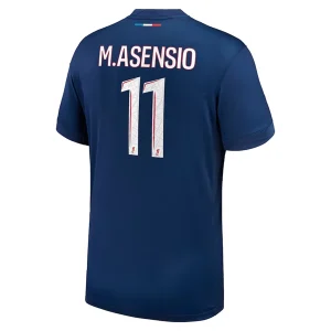 Koop Paris Saint-Germain 2024/25 Marco Asensio #11 Thuis tenue met korte mouwen online