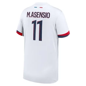 Koop Paris Saint-Germain 2024/25 Marco Asensio #11 Uit tenue met korte mouwen online