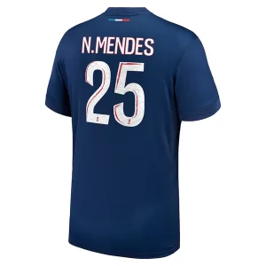 Koop Paris Saint-Germain 2024/25 Nuno Mendes #25 Thuis tenue met korte mouwen online