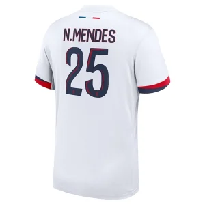 Koop Paris Saint-Germain 2024/25 Nuno Mendes #25 Uit tenue met korte mouwen online