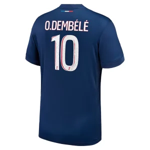 Koop Paris Saint-Germain 2024/25 Ousmane Dembélé #10 Thuis tenue met korte mouwen online