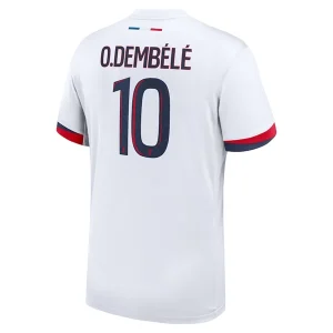 Koop Paris Saint-Germain 2024/25 Ousmane Dembélé #10 Uit tenue met korte mouwen online