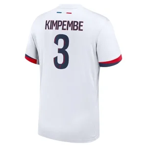 Koop Paris Saint-Germain 2024/25 Presnel Kimpembe #3 Uit tenue met korte mouwen online