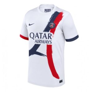 Koop Paris Saint-Germain 2024/25 Uit tenue met korte mouwen online