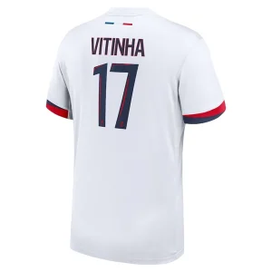 Koop Paris Saint-Germain 2024/25 Vitinha Ferreira #17 Uit tenue met korte mouwen online-1