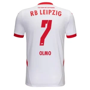 Koop RB Leipzig 2024/25 Dani Olmo #7 Thuis tenue met korte mouwen online