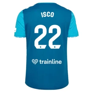 Koop Real Betis 2024/25 Isco #22 Derde tenue met korte mouwen online