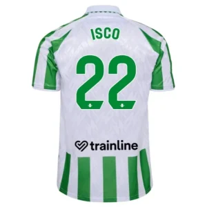 Koop Real Betis 2024/25 Isco #22 Thuis tenue met korte mouwen online