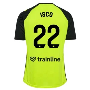 Koop Real Betis 2024/25 Isco #22 Uit tenue met korte mouwen online