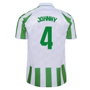 Koop Real Betis 2024/25 Johnny Cardoso #4 Thuis tenue met korte mouwen online