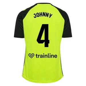 Koop Real Betis 2024/25 Johnny Cardoso #4 Uit tenue met korte mouwen online