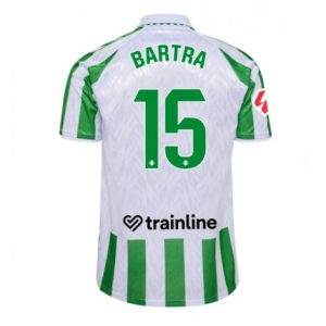 Koop Real Betis 2024/25 Marc Bartra #15 Thuis tenue met korte mouwen online