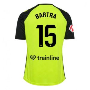 Koop Real Betis 2024/25 Marc Bartra #15 Uit tenue met korte mouwen online