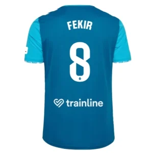 Koop Real Betis 2024/25 Nabil Fekir #8 Derde tenue met korte mouwen online