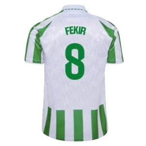 Koop Real Betis 2024/25 Nabil Fekir #8 Thuis tenue met korte mouwen online