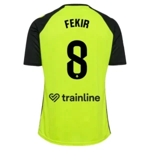 Koop Real Betis 2024/25 Nabil Fekir #8 Uit tenue met korte mouwen online