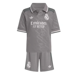 Koop Kinder Real Madrid 2024/25 Derde tenue met Korte Mouw (+ Korte broeken) Online