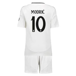 Koop Kinder Real Madrid 2024/25 Luka Modric #10 Thuis tenue met Korte Mouw (+ Korte broeken) Online