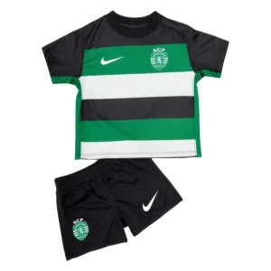 Koop Kinder Sporting CP 2024/25 Thuis tenue met Korte Mouw (+ Korte broeken) Online