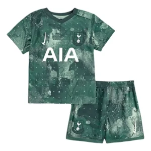 Koop Kinder Tottenham Hotspur 2024/25 Derde tenue met Korte Mouw (+ Korte broeken) Online