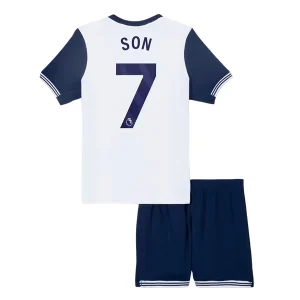 Koop Kinder Tottenham Hotspur 2024/25 Son Heung-min #7 Thuis tenue met Korte Mouw (+ Korte broeken) Online