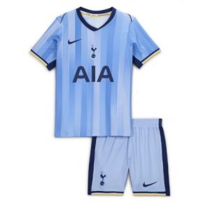 Koop Kinder Tottenham Hotspur 2024/25 Uit tenue met Korte Mouw (+ Korte broeken) Online