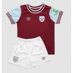 Koop Kinder West Ham United 2024/25 Thuis tenue met Korte Mouw (+ Korte broeken) Online