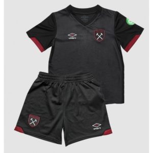 Koop Kinder West Ham United 2024/25 Uit tenue met Korte Mouw (+ Korte broeken) Online