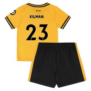 Koop Kinder Wolves 2024/25 Max Kilman #23 Thuis tenue met Korte Mouw (+ Korte broeken) Online