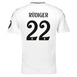 Koop Real Madrid 2024/25 Antonio Rudiger #22 Thuis tenue met korte mouwen online