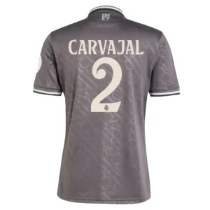 Koop Real Madrid 2024/25 Daniel Carvajal #2 Derde tenue met korte mouwen online