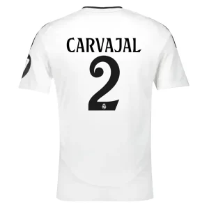 Koop Real Madrid 2024/25 Daniel Carvajal #2 Thuis tenue met korte mouwen online