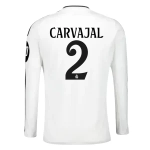 Koop Real Madrid 2024/25 Daniel Carvajal #2 Thuis tenue met lange mouwen online