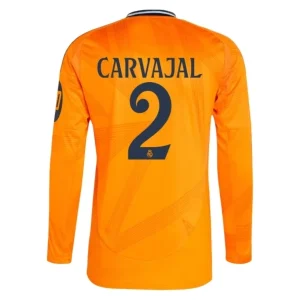 Koop Real Madrid 2024/25 Daniel Carvajal #2 Uit tenue met lange mouwen online